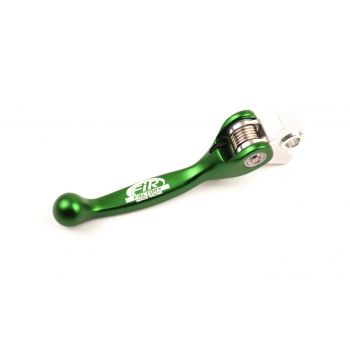 FIR H/D ULTI-FLEX LEVER KAWASAKI, FORGED 5MV-83922-00 GREEN, ACLB-384