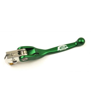 FIR H/D ULTI-FLEX LEVER KAWASAKI, FORGED ALLOY GREEN, ACLC-381