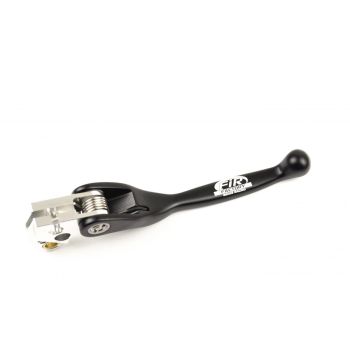 FIR H/D ULTI-FLEX LEVER KAWASAKI, FORGED ALLOY BLACK, ACLC-381