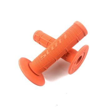 003 SCOTT RADIAL HALF WAFFLE ORANGE GRIPS, 233927-0036 ONE OFF PRICE TO CLEAR