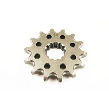 FRONT SPROCKET GROOVE & LIGHT, FRONT SPROCKET 14 [JTF1907.14] 428, KTM 85SX, KTM 105 SX, XC