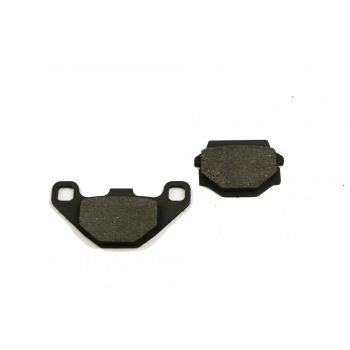 BRAKE PADS SEMI-METALLIC SM, DELTA BRAKING PADS, DB2050 SEMI