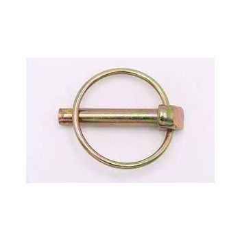 LINCH PIN 8MM X 45MM ROUND RING, EACH