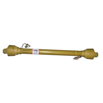 TRACTOR PTO SHAFT A1 610mm, 1.3/8 6 spl QR/QR Length = 800mm. X to X = 610mm.
