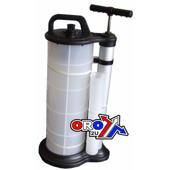 FLUID EXTRACTOR 9L CAPACITY, PUMP /, RE 3007