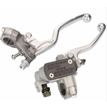 FRONT BRAKE MASTER CYLINDER & CLUTCH LEVER SET, HONDA