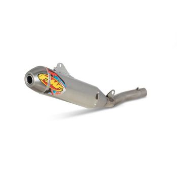 Q4 Hex Exhaust Silencer 20-21 Yamaha WR 250 F - FMF 044472