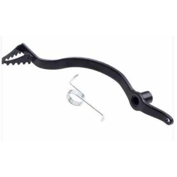 BRAKE LEVER PEDAL REAR HYDRAULIC BRAKE & SPRING