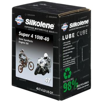 4LT SUPER-4 10/40wt SILKOLENE, 602200259