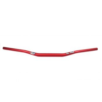 TAPER HANDLEBAR CARMICHAEL, FIR TH-96-28.6 6061, RED