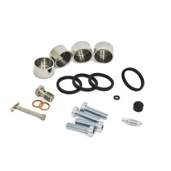 CALIPER REBUILD KIT 4 PISTON SM RACING CALIPER, FOR MOTOMASTER SM RACING CALIPER 210102