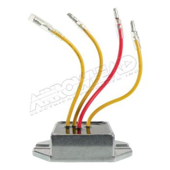 REGULATOR / RECTIFIER SEA-DOO PWC, ARROWHEAD ASD6004, 230-22057, Sea-Doo: Challenger 1996-97 GSX 782cc 1996 GTX 782cc 1996-97 SPX 782cc 1997-99 XP 782cc 1996