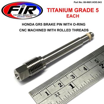 GR5 HONDA BRAKE PIN 43mm EA, 45215-HP1-006 / 45215HP1006