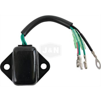 REGULATOR / RECTIFIER Yamaha, PWC, ARROWHEAD AUN6002 J&N 230-58177 SHINDENGAN SH589-12 YAMAHA 6M6-81960A0-00, FX 700 FX1 1994, 1995, FX 700 FX1 1994, 1995, GP 760 Wave Runner