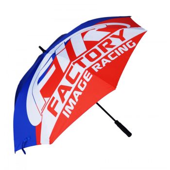 FIR LOGO LARGE OPENING UMBRELLA, BUTTON ACTIVATED