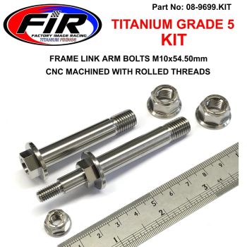 GR5 LINK ARMS BOLTS M10x54.50, 90133-MKE-A00 & 90131-MKE-A00