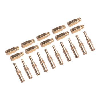 CARBURETTOR KEIHIN JET KIT PACK OF 20 MAIN & SLOW PILOT JETS