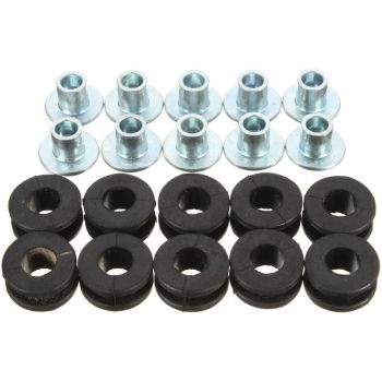 FAIRING RUBBER GROMMETS & BUSHES KIT PACK OF 10