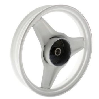 FRONT WHEEL RIM WHITE YAMAHA PW50 5M0-25180-00-FH