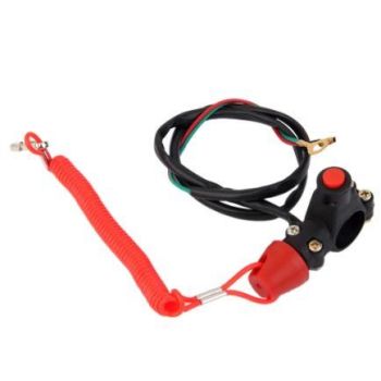 SAFETY TETHER STOP & KILL SWITCH OPEN CIRCUT 22mm 7/8"