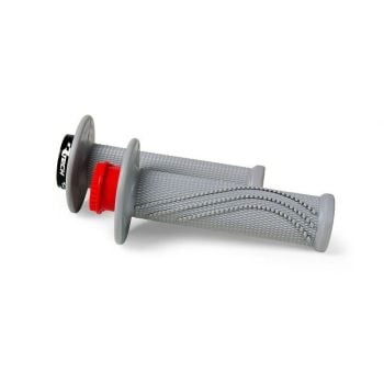 RTECH LOCK ON GRIP SET BETA, WAVE GRIP GREY, R-MPRGRBETA20