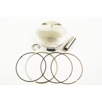 PISTON KIT 2015 KX450F 96mm Hi-Comp. 12.8:1, WISECO 40125M09603C KXF450