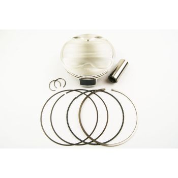 PISTON KIT 09-12 KX450F 96.00, WISECO 4980M09600C KAWASAKI