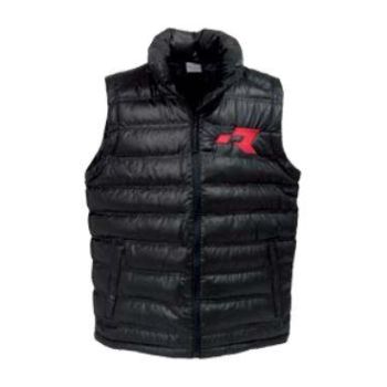R-TECH EMBROIDERED GILET- SIZE M, R-TECH- SIZE MEDIUM, GILETNR0M16