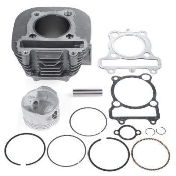 CYLINDER TOP END KIT YAMAHA 89-04 BEAR TRACKER 250, OEM SPEC REPLACEMENT