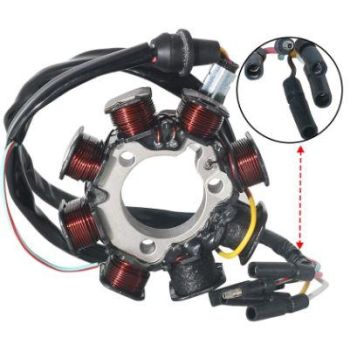 STATOR COIL Honda TLR200 1986-1987, 31120-KJ2-671