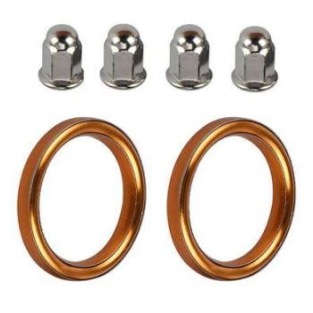 EXHAUST REPAIR KIT HONDA CB500 550 VF500 700 750 18291-216-000 18291-MN5-650 18291-390-306