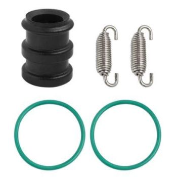 Rubber Exhaust Pipe Connecter Coupler Kit 29/31mm - 45mm