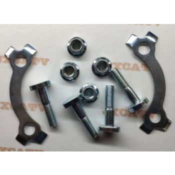 REAR SPROCKET LOCK WASHER & BOLT KIT, 09169-10017