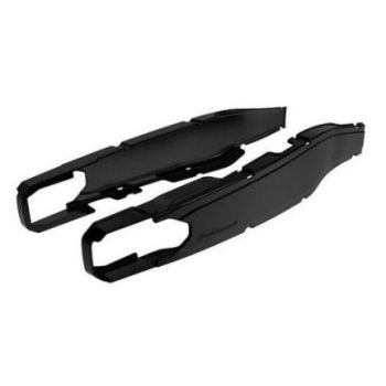 POLISPORT SWING ARM PROTECTOR, RIEJU MR 250/300 2021-2022 8986000003, BLACK