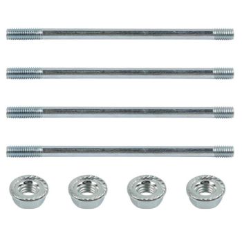 CYLINDER BARREL HEAD STUD & BOLT M6x105mm YAMAHA PW50 PY50 DIRT BIKE