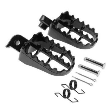 FOOT PEG KIT UNIVERSAL FITMENT BMW HONDA YAMAHA KAWASAKI