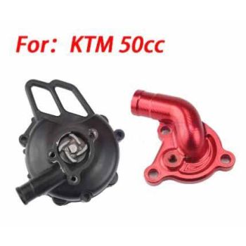 Ignition cover KIT KTM 50 SX 2006-2008, IGNITION COVER 50CCM LC 45130002000 WATER PUMP COVER 50 LC 45135052000