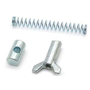 BRAKE ADJUSTER ARM REAR SPRING WING NUT & ROD HONDA TRX ATC 125 200 250 300 400 500 43459-HM5-A10