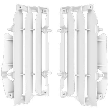 RAD LOUVERS WHITE RR 2T/4T, BETA RR 2T / 4T 2020-22 POLISPORT 8473600001