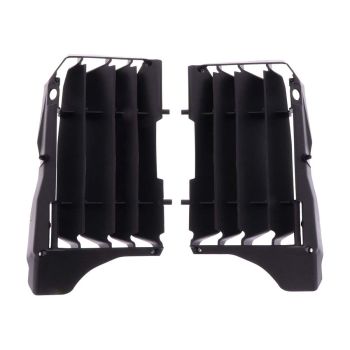 RAD LOUVERS BLACK CRF250R 2020-2021, POLISPORT 8474100001