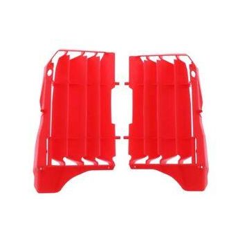 RAD LOUVERS RED CRF250R 2020-2021, POLISPORT 8474100002