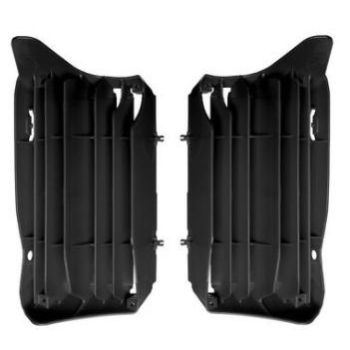 RAD LOUVERS BLACK CRF450R/RX 2021-2022, POLISPORT 8476100001