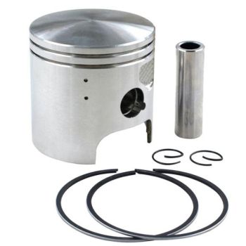 PISTON KIT 66.00mm STD 86-06 KAWASAKI KDX200 13001-1317 711M06600 92033-1242