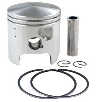 PISTON KIT 86-06 KDX200 66.25mm OS 0.25, PISTON-ENGINE 13001-1317 PIN-PISTON 13002-1053 RING-SET-PISTON 13008-1116 RING-SNAP PISTON PIN 92033