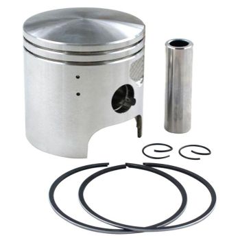 PISTON KIT 66.50mm OS 0.50 1986-2006 KAWASAKI KDX200 13001-1317 13002-1053 13008-1116