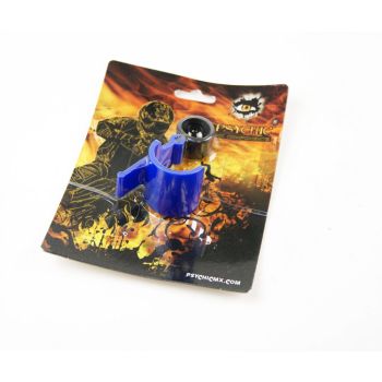 FRONT BRAKE LEVER LOCK BLUE UP-12430 BLUE