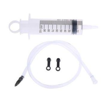 HYDRAULIC BRAKE CALIPER BLEEDER KIT 100ML SYRINGE & 40CM HOSE
