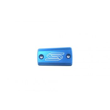 CNC FRONT BRAKE CYLINDER CAP HUSQVARNA, SCAR RACING 5804B BLUE