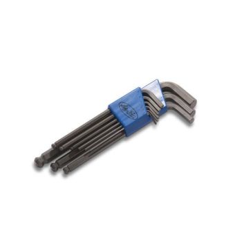 BALL END ALLEN KEY SET 9 PCS MOTION PRO 08-0185
