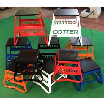 STAND 440 LOGO CUSTOM DESIGN, MINIMUM ORDER 10, MX LOGO STAND, SHOW ROOM STAND